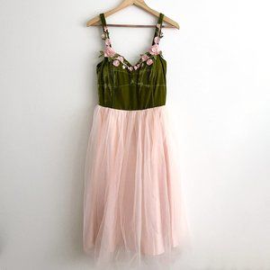 NWT Collectif Vintage Rose Garden Dress